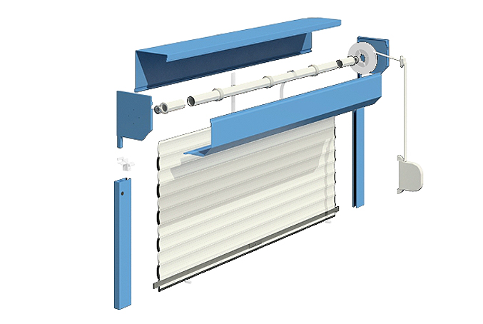 Security Shutters, Retractable Gates, Roller Shutter Grilles
